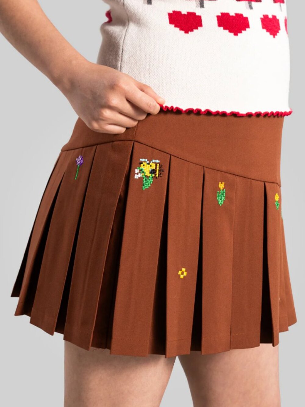 Flower Skirt Very Cool x Minecraft Size 14